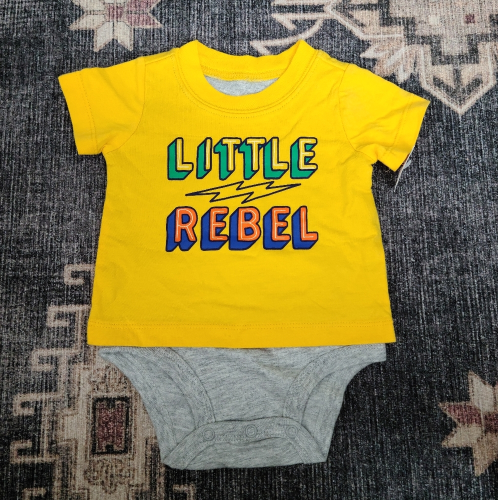 Little Rebel Bodysuit